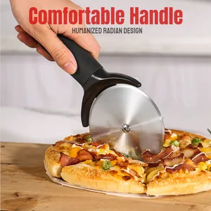 Manjia taglia Pizza con Logo personalizzato con custodia protettiva multiuso per paletta per Pizza e Pizza Set Server - Product Image 2