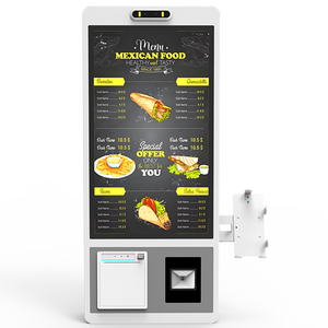 Kiosque de commande mural <span class=keywords><strong>en</strong></span> libre-service, kiosque de paiement <span class=keywords><strong>en</strong></span> libre-service, machines d'information <span class=keywords><strong>en</strong></span> libre-service utilisées dans les restaurants - Product Image 5