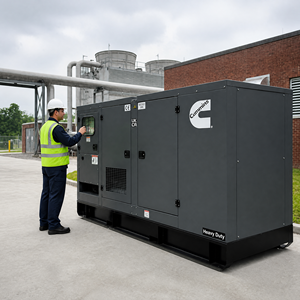 Générateur de soudage diesel Power Mobile 400A avec démarrage électrique 50/60Hz 220/380/110V - Product Image 5