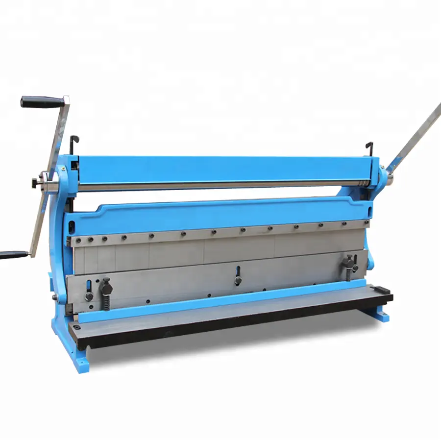 Combination Shear and Slip Roll 3 in 1 hand bending roller for Metal Sheet