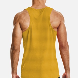 BMTT01 Men's Summer Workout Tank <b>Tops</b> Crew Neck Shortsleeve <b>Mesh</b> Muscle Gym Shirt Breathable Quick Dry - Product Image 3
