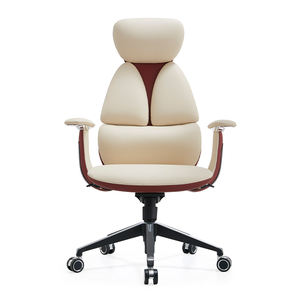 Sillón reclinable de cuero pu Sila <span class=keywords><strong>gmaer</strong></span> silla de oficina jefe Gerente Ejecutivo Silla de cuero de oficina - Product Image 3