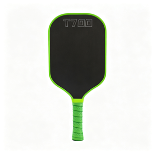 Paleta de Pickleball GQK T700, Forma Estándar, Verde, Mango Antideslizante, Diseño sin Bordes de 40 Orificios, Núcleo de Madera de Álamo, Ligera - Product Image 1