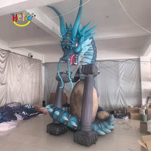 Modèle d'animal gonflable <span class=keywords><strong>Dragon</strong></span> <span class=keywords><strong>Ball</strong></span> Z personnalisé <span class=keywords><strong>Dragon</strong></span> réaliste gonflable pour la décoration d'événement - Product Image 1