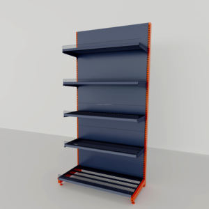 라이트 듀티 슈퍼마켓 선반 상품 상점 창고 보관 디스플레이 랙 신발 보관 랙 자동차 지붕 선반 유닛 - Product Image 6