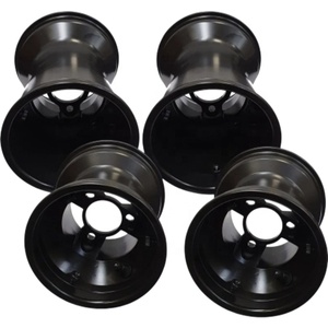 Jeu de jantes de pluie personnalisées Luckyway pour karting, 130-180 MM, en alliage de magnésium, type course LC-2026050701, pour rénovation/amélioration - Product Image 3