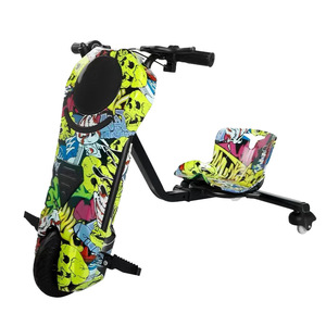 <span class=keywords><strong>Voiture</strong></span> électrique à trois roues télescopique réglable <span class=keywords><strong>pour</strong></span> le drift, amusante <span class=keywords><strong>pour</strong></span> l'extérieur, avec pneus <span class=keywords><strong>de</strong></span> 8 pouces, tricycle d'équilibre <span class=keywords><strong>pour</strong></span> tous les âges - Product Image 3