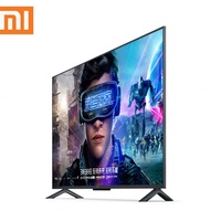 Version mondiale pour Xiaomi Mi 55 pouces TV UHD V53R AVEC 4K 3840*2160 64 bits Quad Core 2+8 Go Xiaomi 4K Smart TV