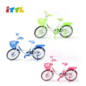 Lega Action Figure Finger Kids Toys Rode Bike Model Die Cast Mini Cars promozione decorazione Diecast Model moto in vendita