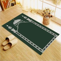 Alfombra de Oración Musulmana, Tasbih, Alfombra Islámica para Oraciones Musulmanas, Cuentas de 99, Excelente Regalo de Ramadán para Hombres y Mujeres Musulmanes