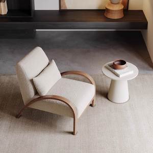 <span class=keywords><strong>Fauteuil</strong></span> lounge <span class=keywords><strong>en</strong></span> <span class=keywords><strong>peau</strong></span> <span class=keywords><strong>de</strong></span> <span class=keywords><strong>mouton</strong></span> au design moderne, rembourré, pour salon, mobilier <span class=keywords><strong>de</strong></span> maison, nouveau style design - Product Image 2