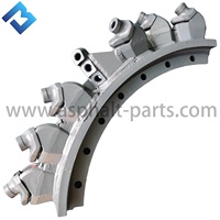 Tambour de fraisage en acier de haute qualité, segment gauche 1/4 pour fraiseuse 188122 WR2500S