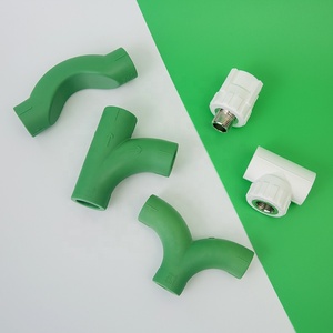 Materiales de Plomería OEM, Tamaños y Colores 20mm 25mm 32mm BSP, Accesorios de Tubería de Latón PPR, Unión, Acoplamiento, Rosca, T, Codo, Accesorios de Tubería PPR - Product Image 3