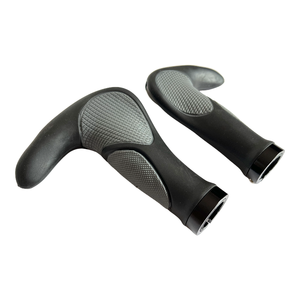 Deemount poignées <span class=keywords><strong>de</strong></span> guidon <span class=keywords><strong>de</strong></span> vélo ergonomiques anti-dérapant <span class=keywords><strong>protection</strong></span> en caoutchouc poignée <span class=keywords><strong>de</strong></span> vélo couverture pour route <span class=keywords><strong>vtt</strong></span> accessoires <span class=keywords><strong>de</strong></span> cyclisme - Product Image 5