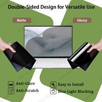 Filtre de confidentialité pour écran d'ordinateur portable 14 pouces 16:10, vente en gros OEM, installation facile, anti-espionnage, PET anti-reflets pour ASUS