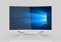 Computadora Todo en Uno, Monitor LCD Curvo de 60Hz y 23.8 Pulgadas, I5-1145G7, Ultrafino, Alta Definición, IPS, para Juegos y Uso Empresarial