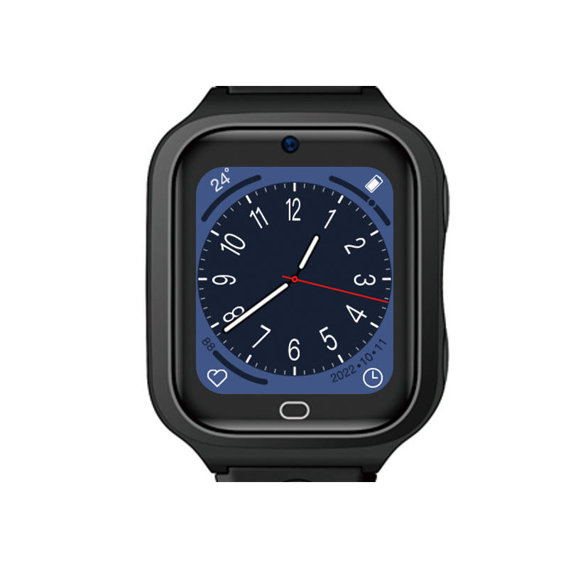 External GPS Module Health Monitor Senior Smart Watch CT30pro More Accurate  Heart Rate Monitor Video Call Setracker2 APP Watch