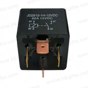 Relé 40A80 amps ancho 4 5 pin DC12V24V48v, luz 1912, gran oferta