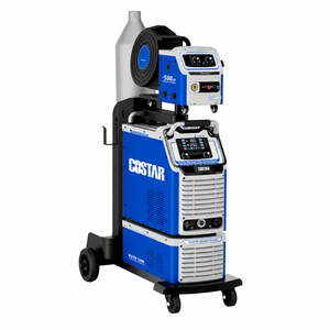 Machine à souder MIG industrielle 5 en 1 sans gaz CO2 à double impulsion pour aluminium, équipement de soudage à fil fourré - Product Image 2