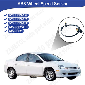 ZANETOL 5273332AE 5273332 5273332AC Capteur de vitesse de roue ABS pour <span class=keywords><strong>CHRYSLER</strong></span> <span class=keywords><strong>PT</strong></span> <span class=keywords><strong>CRUISER</strong></span> 2001-2010 pour DODGE NEON 2000-2005 Sécurité - Product Image 4