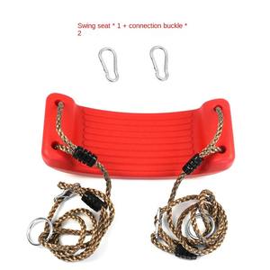 Columpio Doble para Niños, de Plástico Resistente, para Exteriores, Parque <span class=keywords><strong>Infantil</strong></span>, Trampolín, Casa de Juegos, Jardín, Guardería - Product Image 5