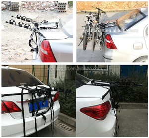 Support de rangement pour vélo en acier pour voiture Support de transport pour vtt Support de transport portable pour vélo de montagne pour 3 vélos - Product Image 5