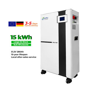 Batterie domestique LiFePO4 LVFU DE MY PK ID PH 15 kW 48 V pour système solaire hybride 30 kWh 60 kWh - Product Image 1