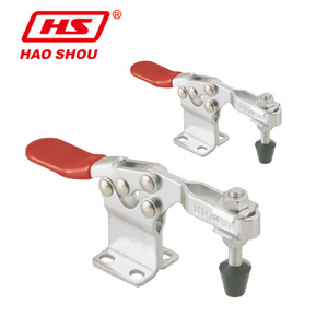 Hao Shou Quick Release Clamp HS-225-DHB Horizontal <b>Bench</b> Vise Manual Operation <b>Tool</b> - Product Image 1