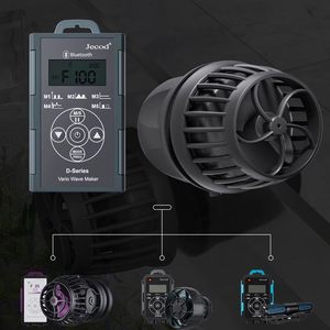 Bomba de Olas Inteligente Jiebao con Control Bluetooth y Conversión de Frecuencia para Peceras y Acuarios - Aumenta el Oxígeno - Product Image 6
