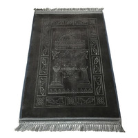Muslimische Gebets matte islamischer Gedächtnis schaum Gebet dicke Matte Tapis de priere