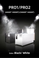 Machine commerciale professionnelle de diffuseur d'arôme de CVC d'évent en métal de modulation de grande surface 1 an grand diffuseur d'huile de parfum fort