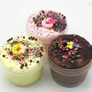 New Popularity Fluffy Butter Slime Hot Sale Silicone Plastic Clay Colorful <b>Magic</b> Changing Slime - Product Image 6