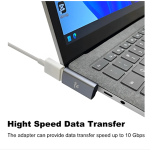 Adaptador <span class=keywords><strong>OTG</strong></span> <span class=keywords><strong>USB</strong></span> 3.1 Macho a Tipo-<span class=keywords><strong>C</strong></span> Hembra 90 Grados D3080 - Product Image 2