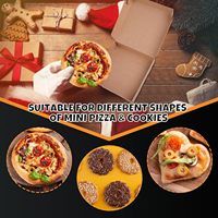 Lebensmittel qualität Flöte Wellpappe individuell bedruckte Größe Caja Para Pizza Design Karton Schwarz Scheibe Karton Preis Wellpappe Pizza Box