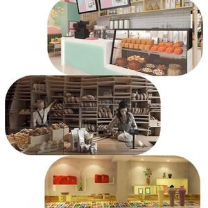 Levadura Mini Cheese Donut Freidora 3 formas Lokma Balls Pon De Ring Mochi Commercial Jam Maker - Product Image 6