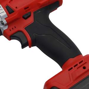 สว่านไฟฟ้าไร้สาย แบตเตอรี่ลิเธียม มอเตอร์แบบแปรงถ่าน หัวจับดอกสว่านแบบไม่ใช้กุญแจ ปรับความเร็วได้สองระดับ หมุนได้สองทิศทาง ชุดเครื่องมือ DIY สำหรับตกแต่งบ้าน - Product Image 3