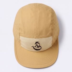 Gorra de camionero impermeable con insignia de goma serigrafiada personalizada, rendimiento hidrofóbico, parte trasera de malla, unisex, para golf, venta al por mayor - Product Image 6