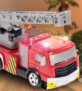 DWI Venta caliente <span class=keywords><strong>Control</strong></span> remoto Mini camión de <span class=keywords><strong>bomberos</strong></span> de juguete para niños RC vehículos para regalo - Product Image 2