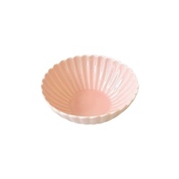 Joli petit bol et assiette en porcelaine modernes et simples, résistants au micro-ondes, bol à soupe créatif, plat tendance