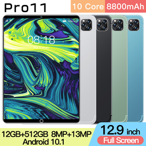 Kids <strong>Tablet</strong> 12.9 Inch Kids <strong>Tablets</strong> Android System Deca Core 12GB+512GB Kids Learning Educational WIFI <strong>Tablet</strong> for Children - Product Image 6