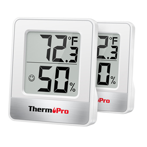 适用于 TP-49W-4 数字湿度计和室内温度计 迷你塑料家用温湿度计 - Product Image 3