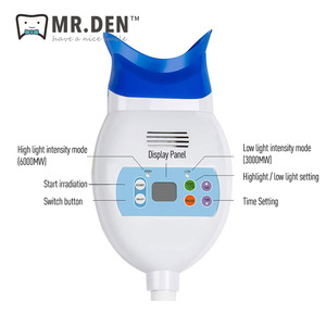 Acelerador <span class=keywords><strong>de</strong></span> Blanqueamiento Dental Mr.Den, Luz Azul para Blanqueamiento <span class=keywords><strong>con</strong></span> Lámpara LED <span class=keywords><strong>de</strong></span> Mesa <span class=keywords><strong>con</strong></span> Abrazadera para Salón <span class=keywords><strong>y</strong></span> Clínica, Certificado CE - Product Image 2