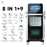 Appareil de soin de la peau par jet d'oxygène, machine hydrafaciale, machine faciale, hydrodermabrasion, microdermabrasion