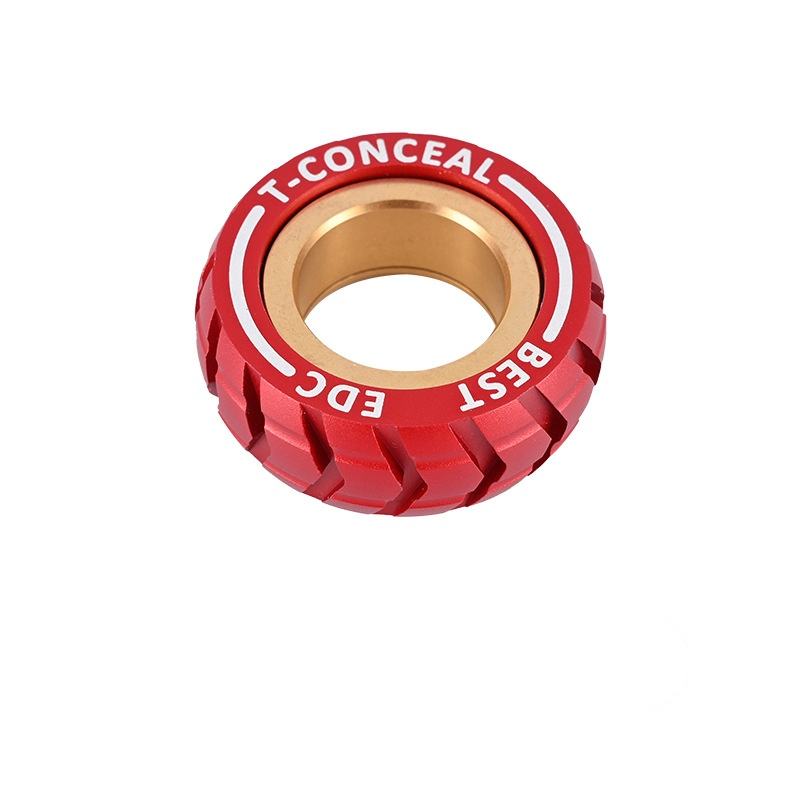 Star wheel ring-red