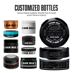 BARBERBATTLE Cire Coiffante <span class=keywords><strong>Homme</strong></span> Personnalisable 150g Formule Douce pour les <span class=keywords><strong>Cheveux</strong></span> Fixation Forte Volume et Tenue Souple - Product Image 1
