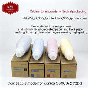 TN616โทนเนอร์สำหรับ Konica Minolta BIZHUB แบบกด C6000 C7000 C7000P A1U9150 A1U9250 A1U9350 A1U9450ตลับหมึกโทนเนอร์ - Product Image 3