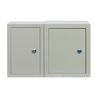 Boîtier de jonction électrique extérieur pour compteur, IP65, étanche, en acier inoxydable, revêtement en poudre, adapté
