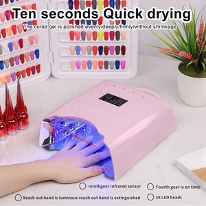Nuevo Color recargable UV LED Gel lámpara de uñas 78W suministros de uñas inalámbricos de alta potencia secador profesional de esmalte de Gel de uñas - Product Image 2
