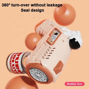 Máquina Automática para Hacer <span class=keywords><strong>Burbujas</strong></span>, Juguete para Niños, Pistola de <span class=keywords><strong>Burbujas</strong></span> Eléctrica de Astronauta para Juegos de <span class=keywords><strong>Burbujas</strong></span> al Aire Libre de Verano con Luces - Product Image 6