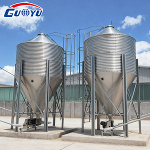 Silo de Almacenamiento de 3T/10T/15T/30T para Maíz, Alimento para Animales, Grano de Trigo, Silo para Aves de Corral - Product Image 6